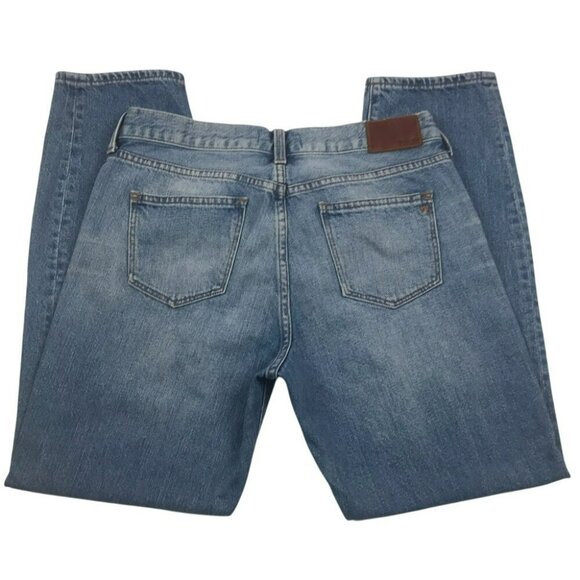 Madewell Womens Boy Jeans Size 27 High-Rise Medium Wash 100% Cotton - Picture 6 of 12